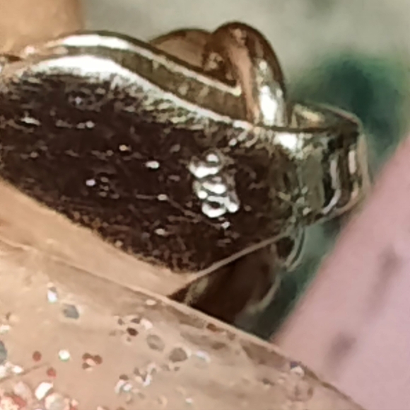 New AUTHENTIC GENUINE PLATINUM STERLING SILVER CHUNKY WIDE BYZANTINE CHAIN 16.75 - Picture 4 of 10